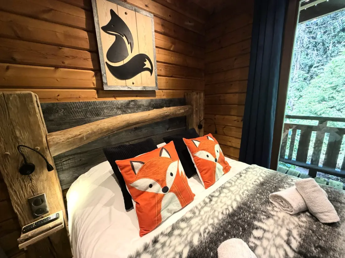 Chalets à La Bresse