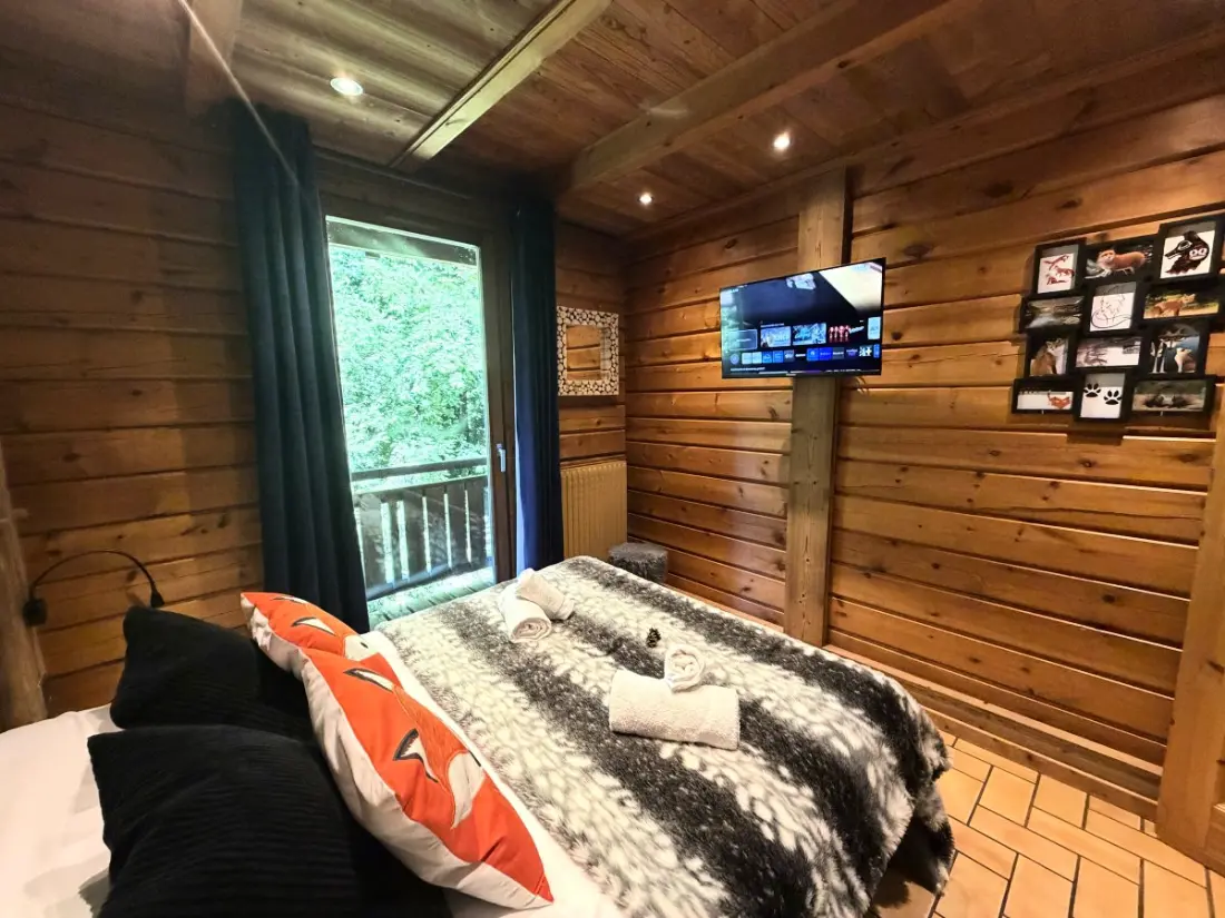 Chalets à La Bresse
