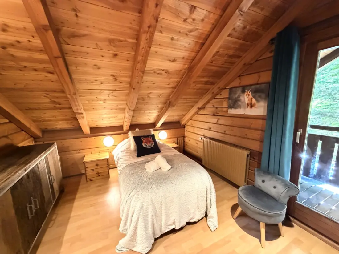Chalets à La Bresse
