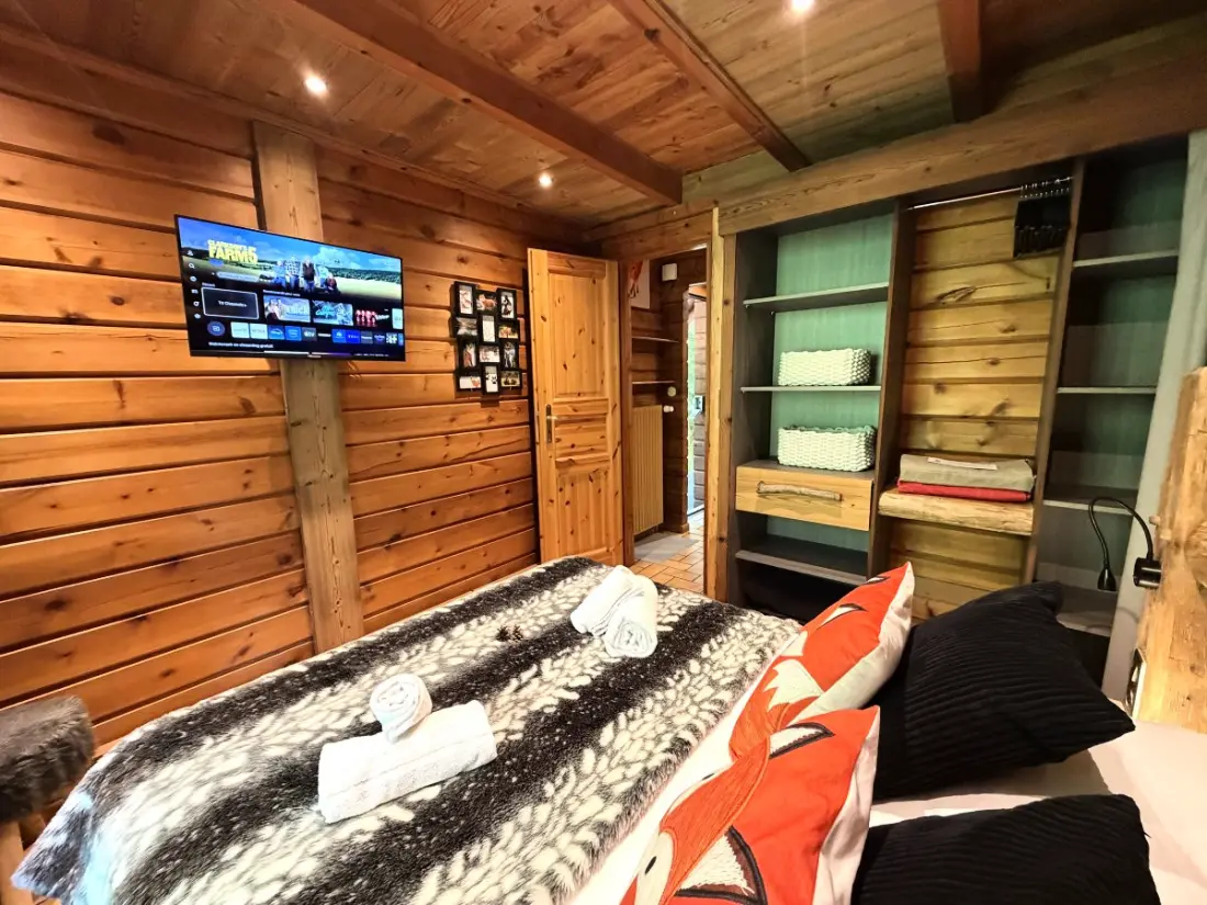 Chalets à La Bresse