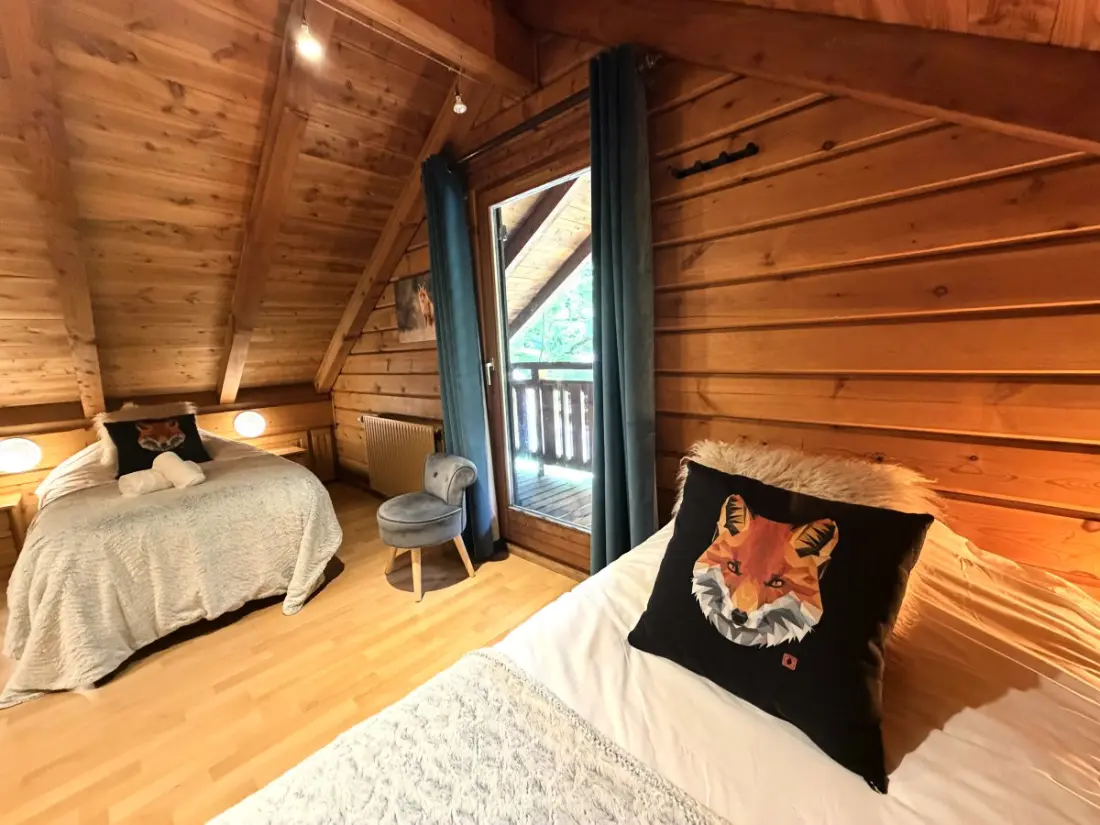 Chalets à La Bresse