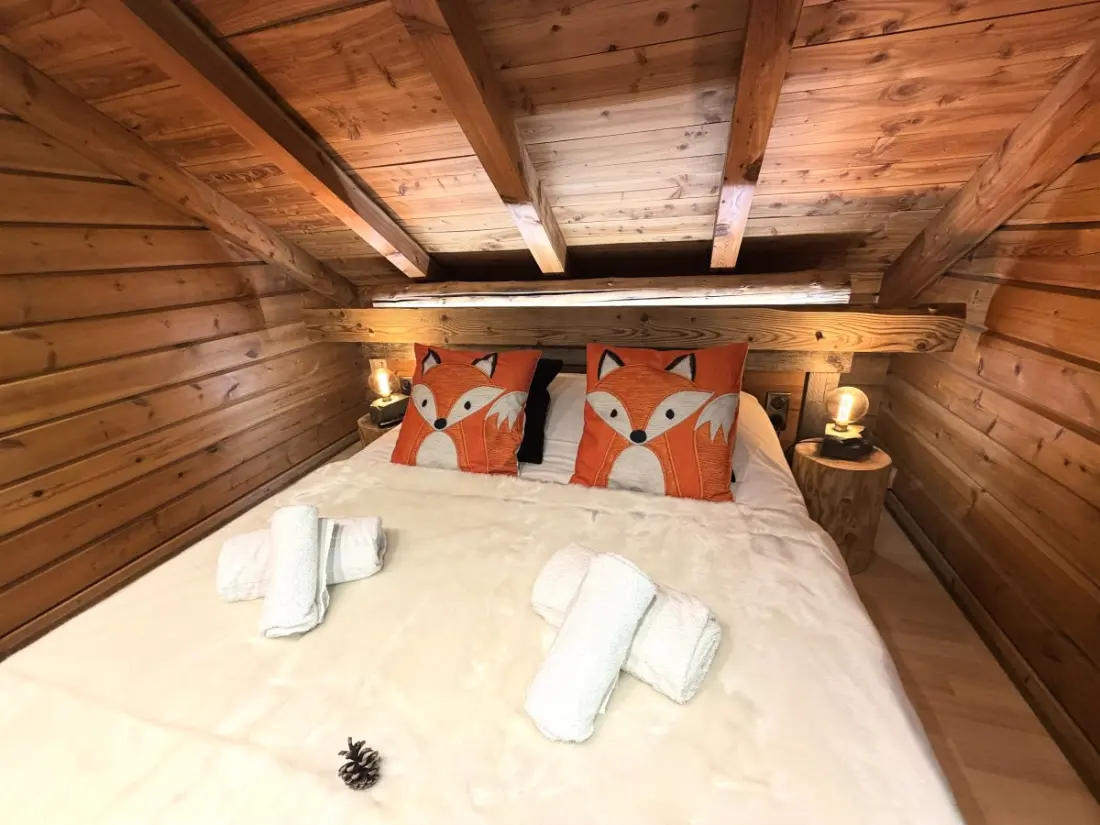 Chalets à La Bresse
