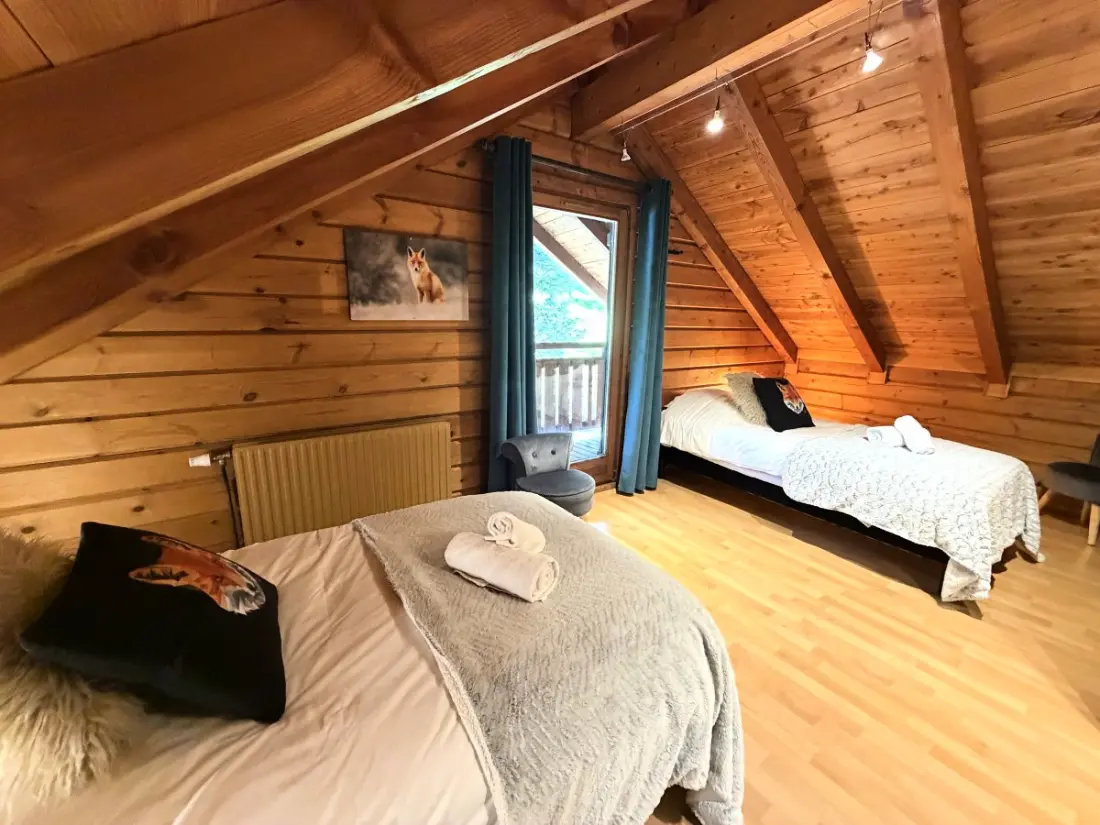 Chalets à La Bresse