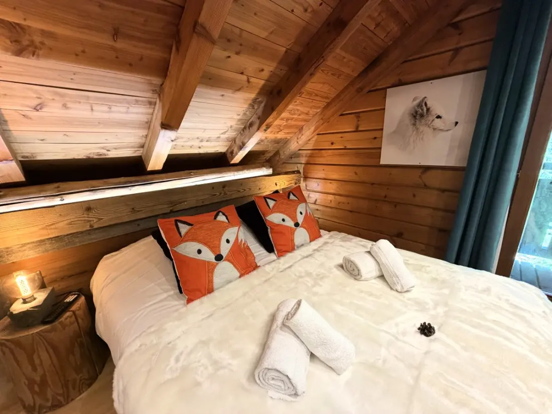 Chalets à La Bresse