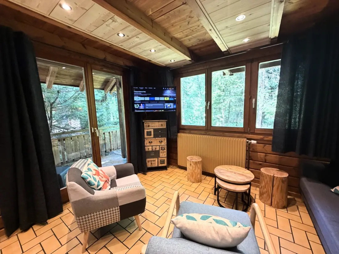 Chalets à La Bresse