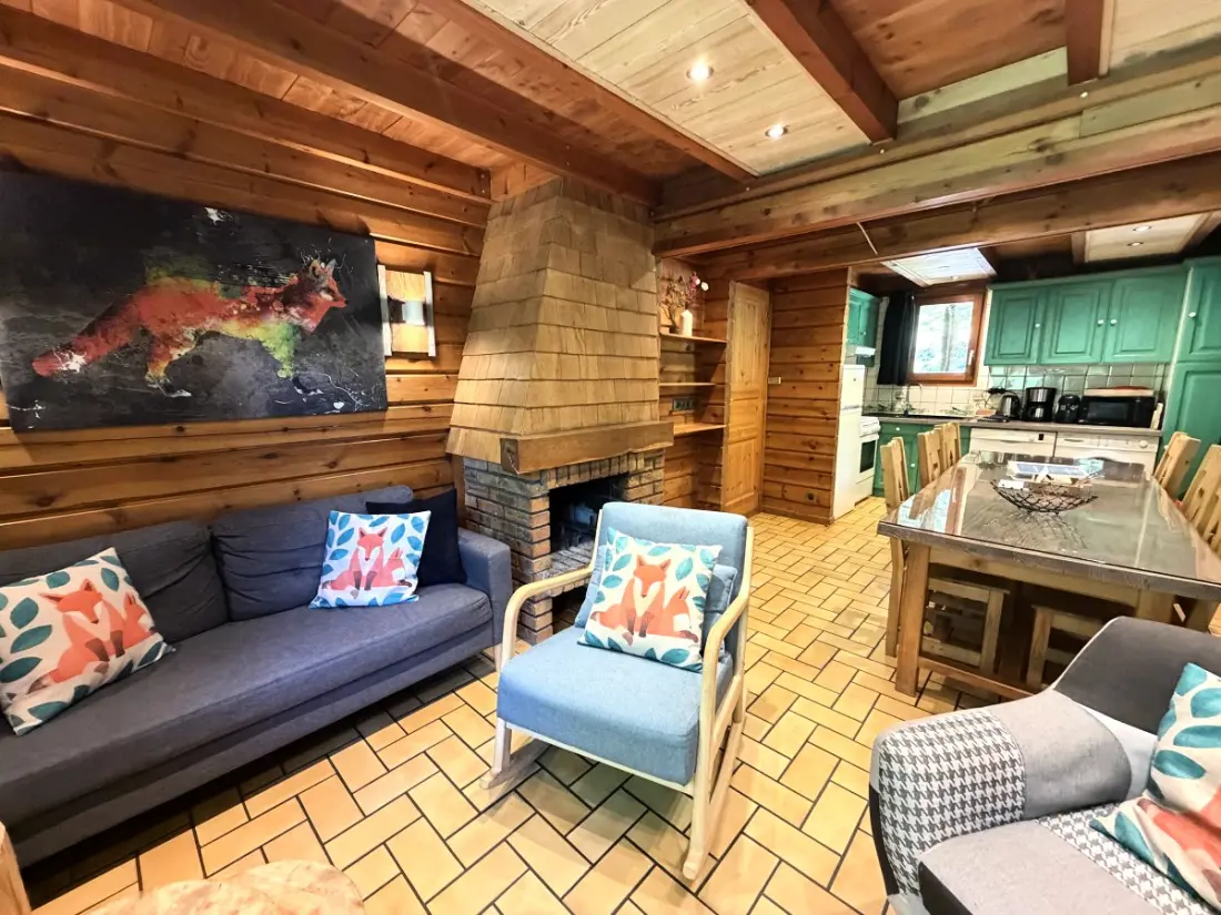 Chalets à La Bresse