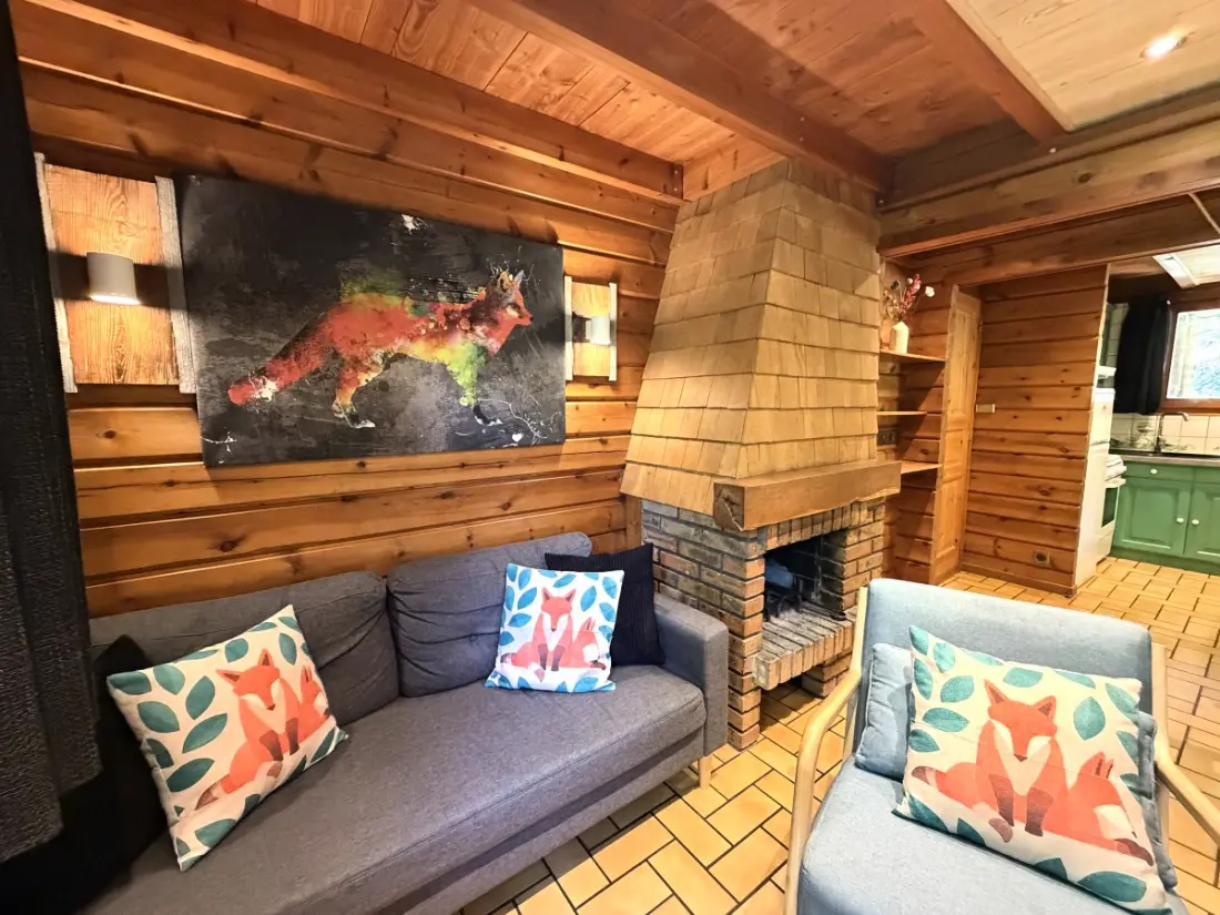 Chalets à La Bresse