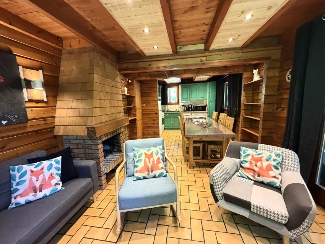 Chalets à La Bresse