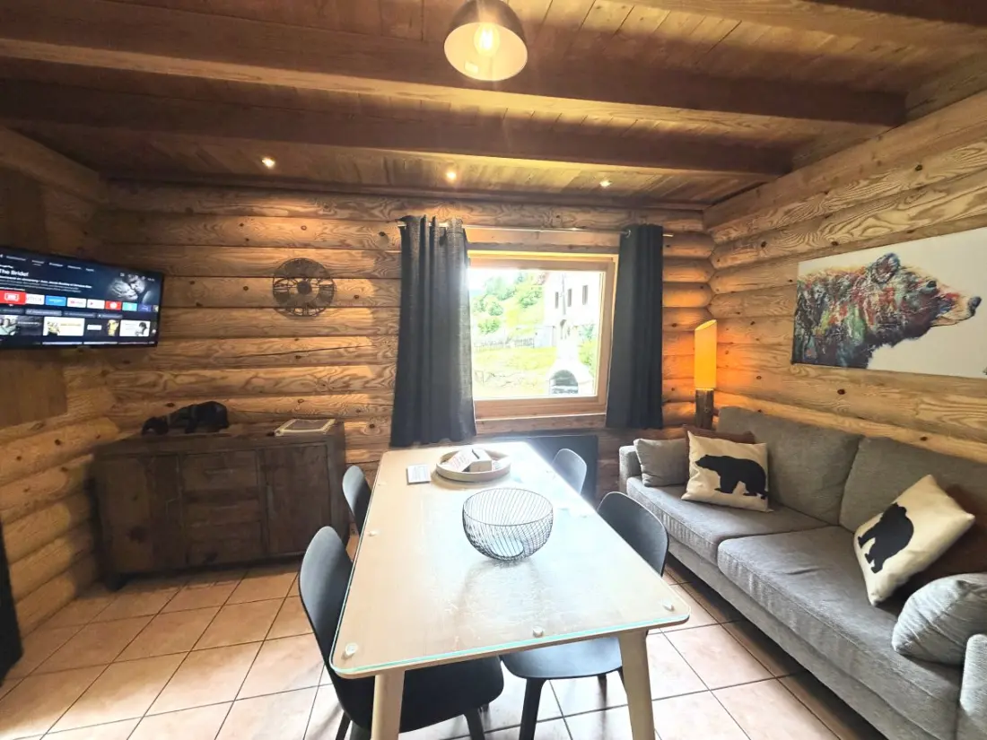 Chalets à La Bresse