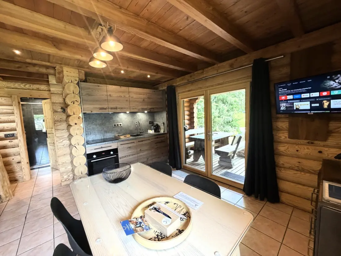 Chalets à La Bresse