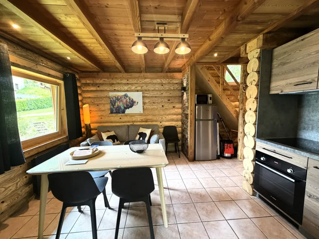 Chalets à La Bresse