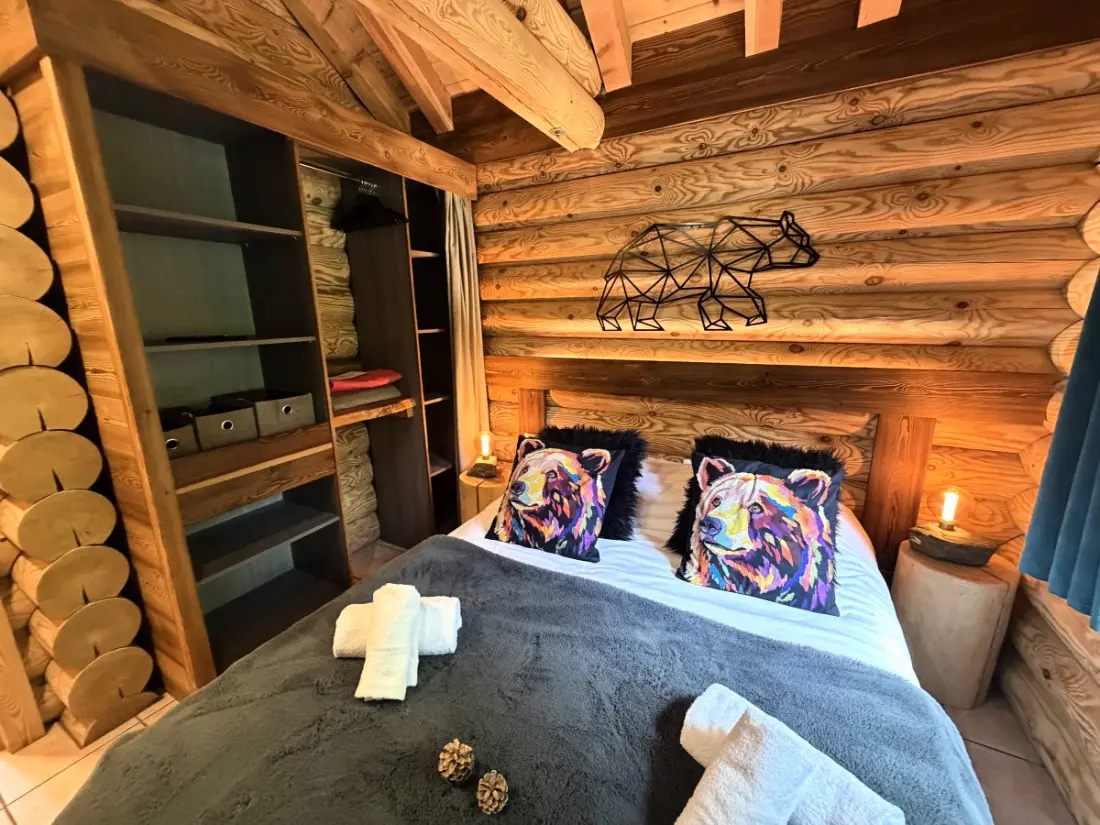 Chalets à La Bresse