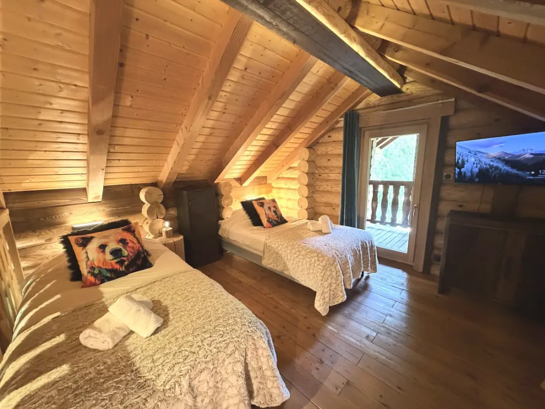 Chalets à La Bresse
