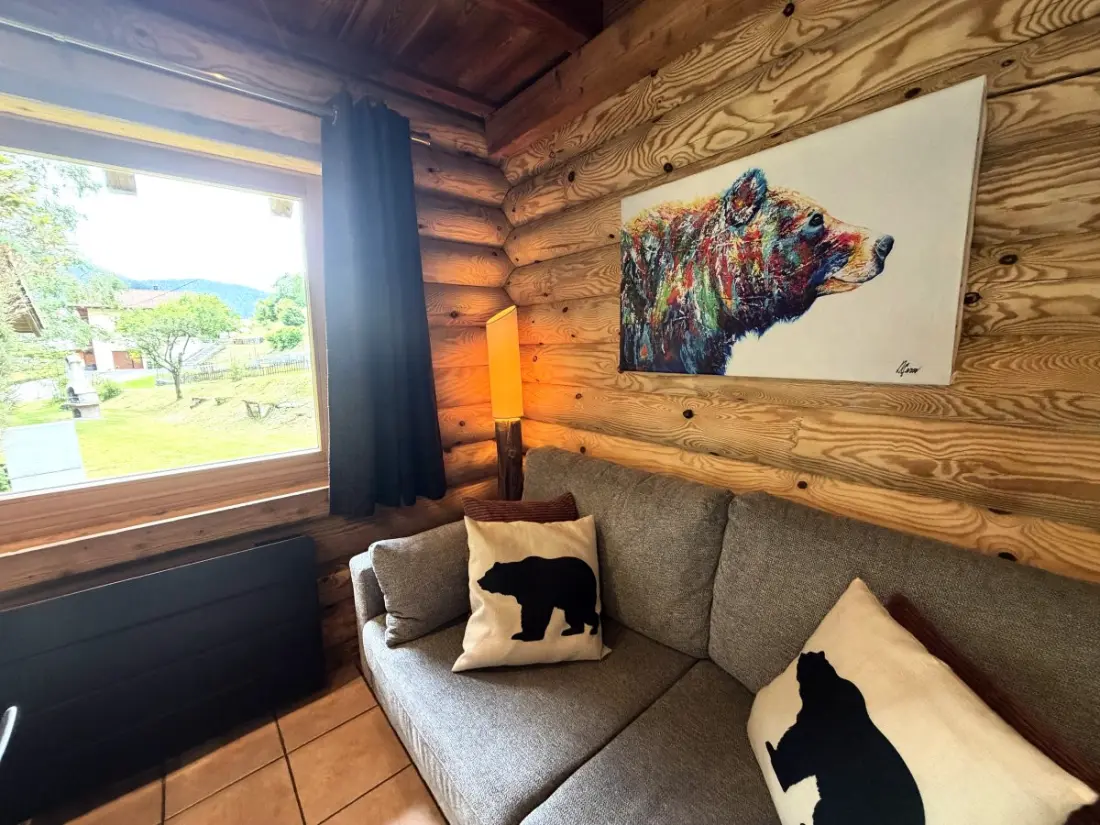 Chalets à La Bresse
