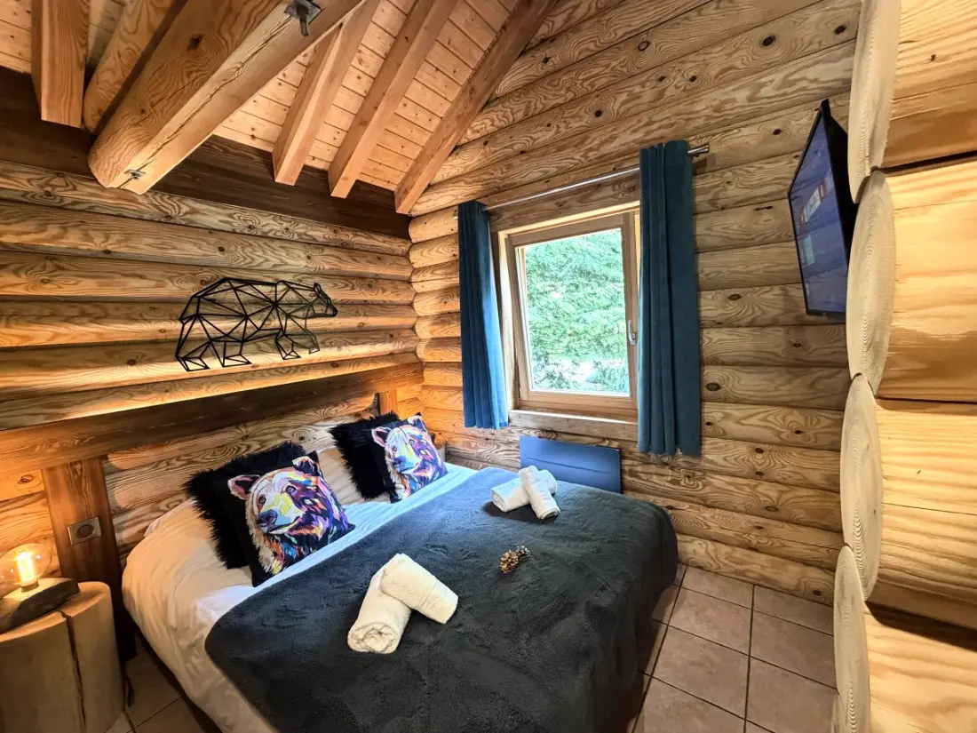 Chalets à La Bresse
