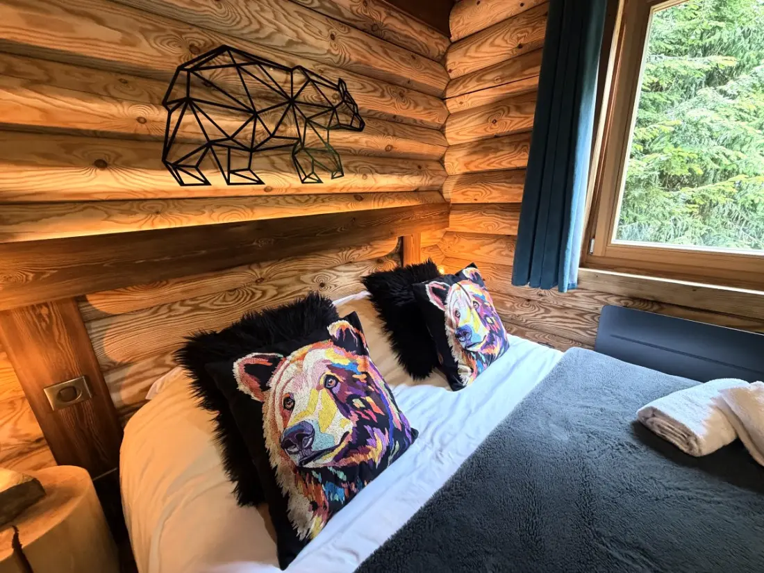 Chalets à La Bresse