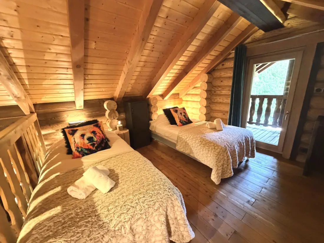 Chalets à La Bresse