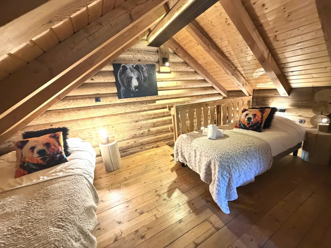 Chalets à La Bresse