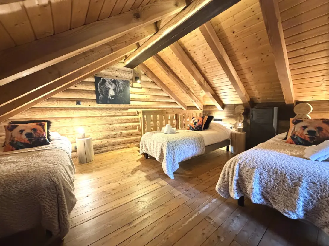 Chalets à La Bresse