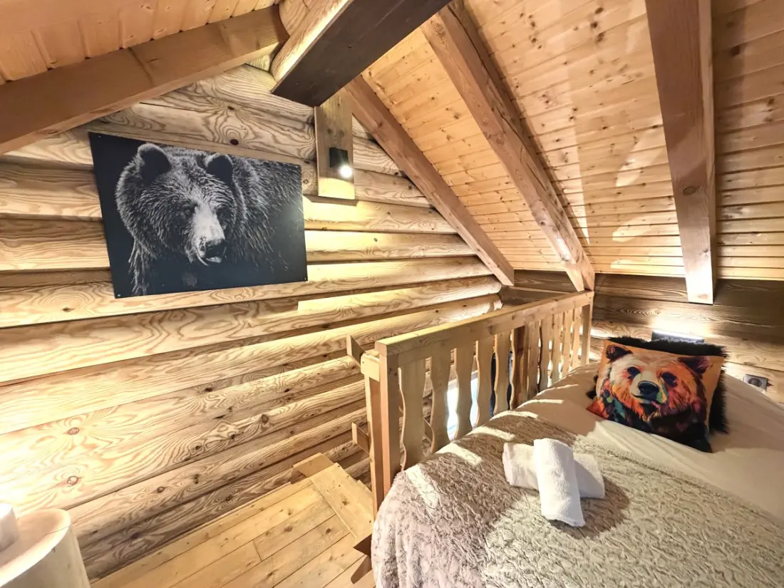Chalets à La Bresse