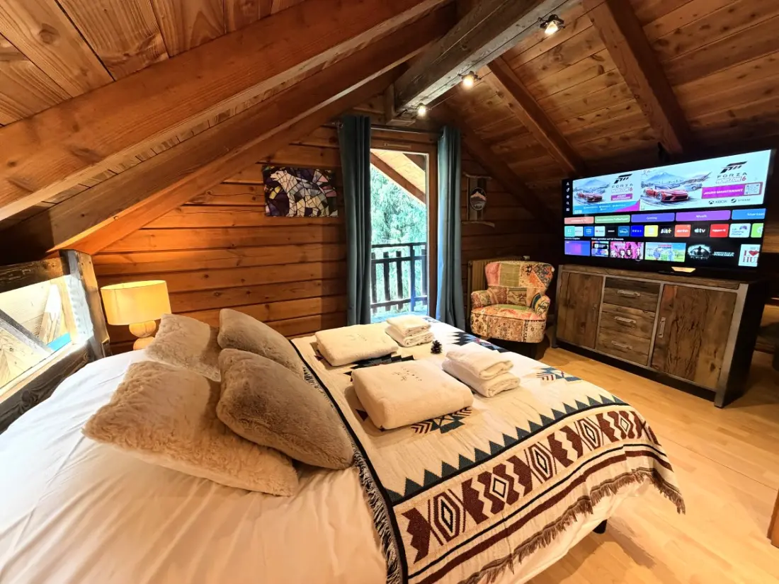 Chalets à La Bresse