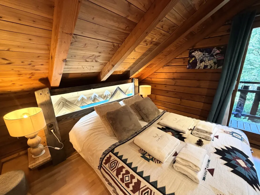 Chalets à La Bresse