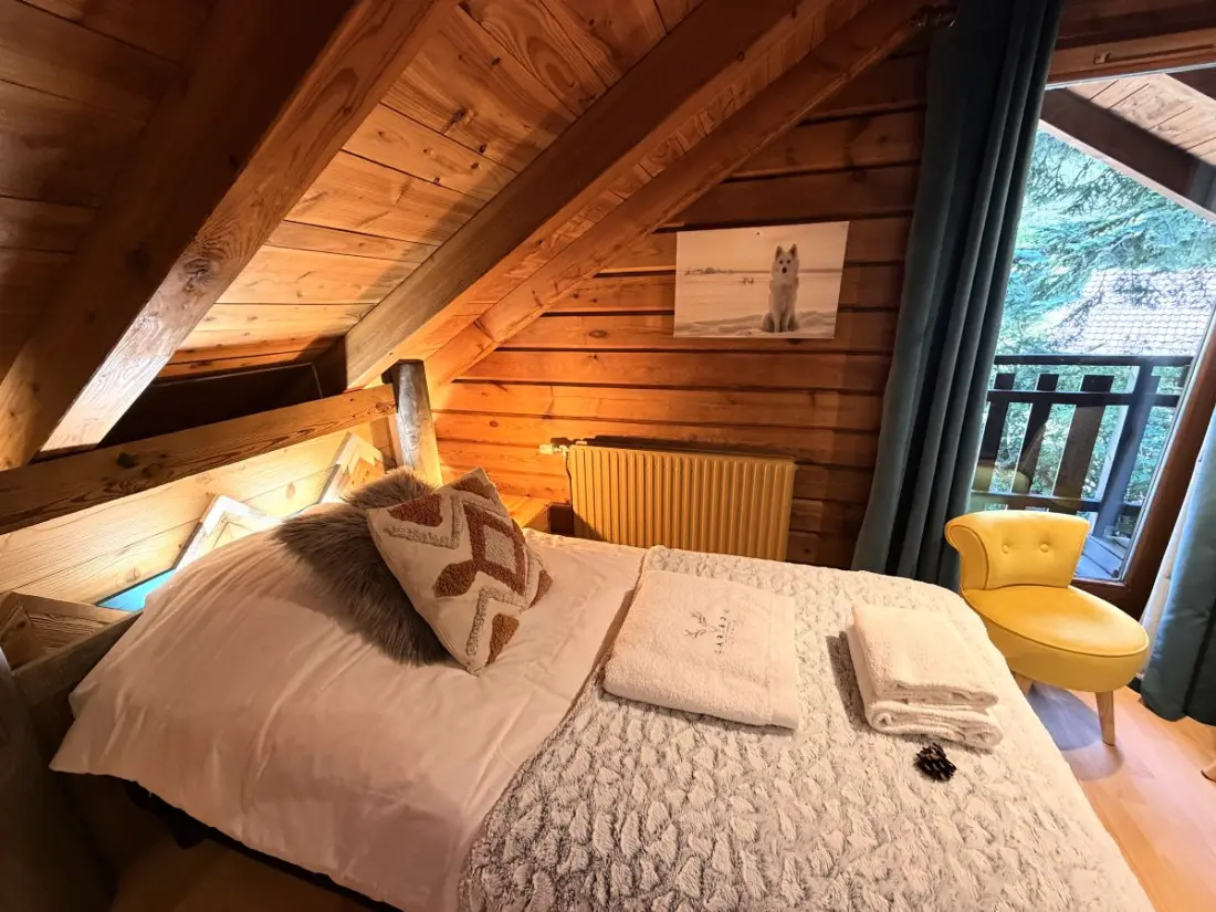 Chalets à La Bresse