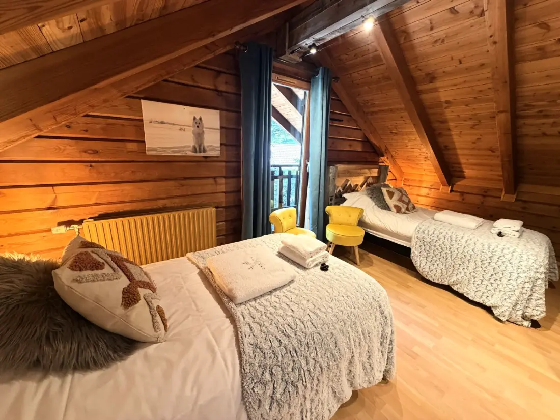 Chalets à La Bresse