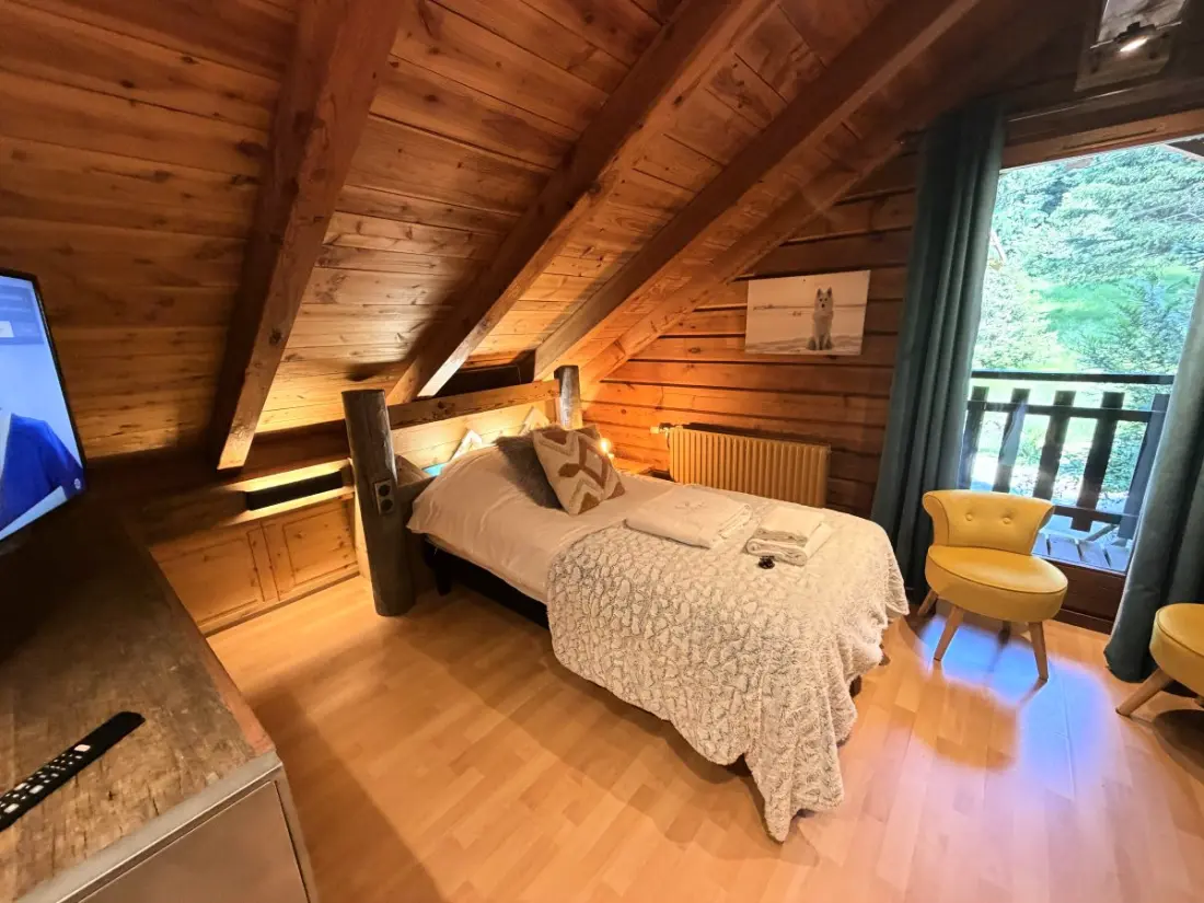 Chalets à La Bresse