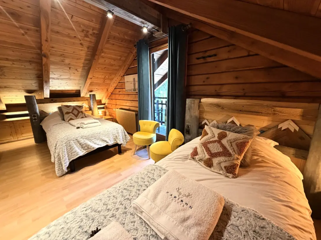 Chalets à La Bresse