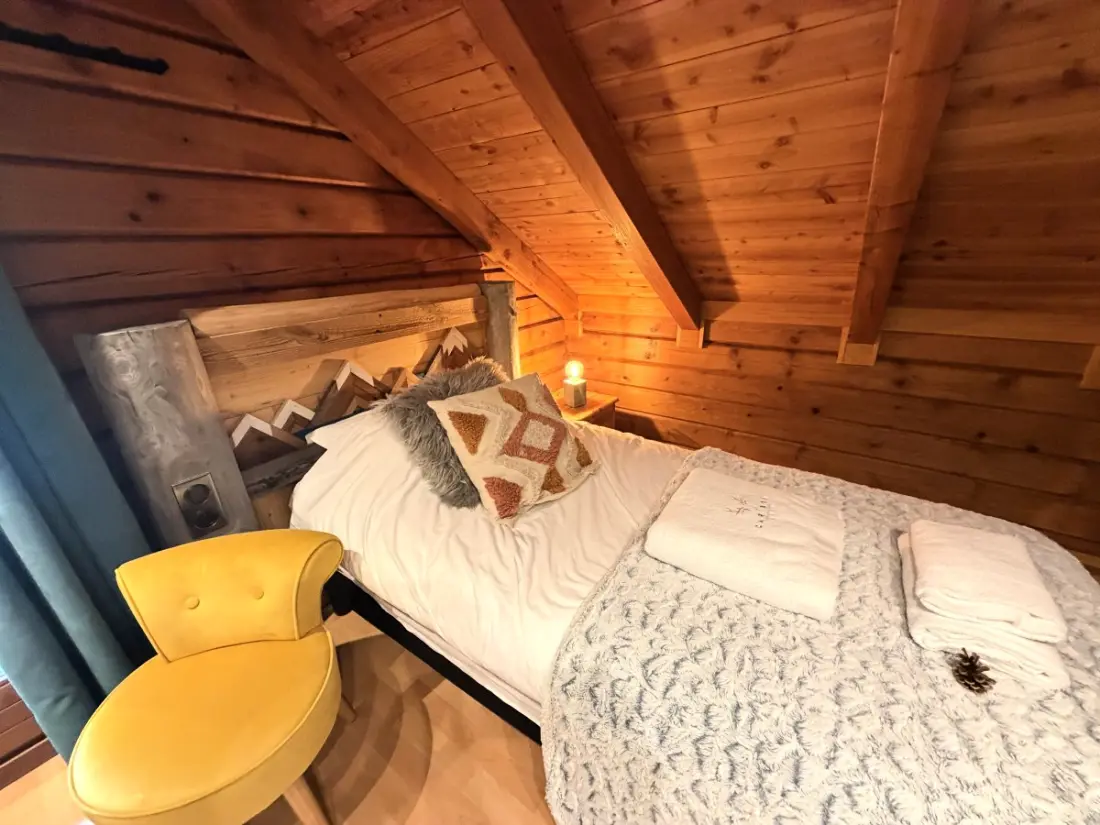 Chalets à La Bresse
