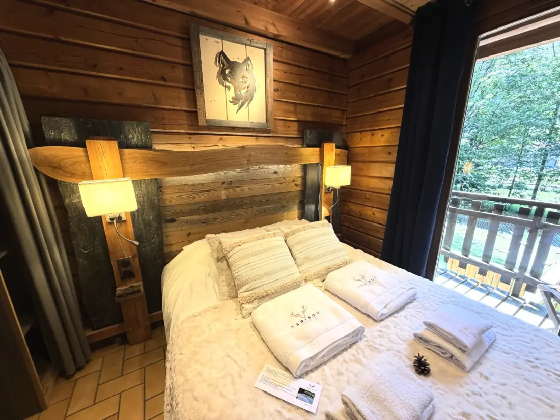 Chalets à La Bresse