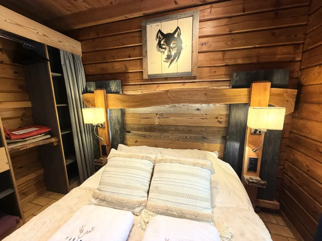 Chalets à La Bresse