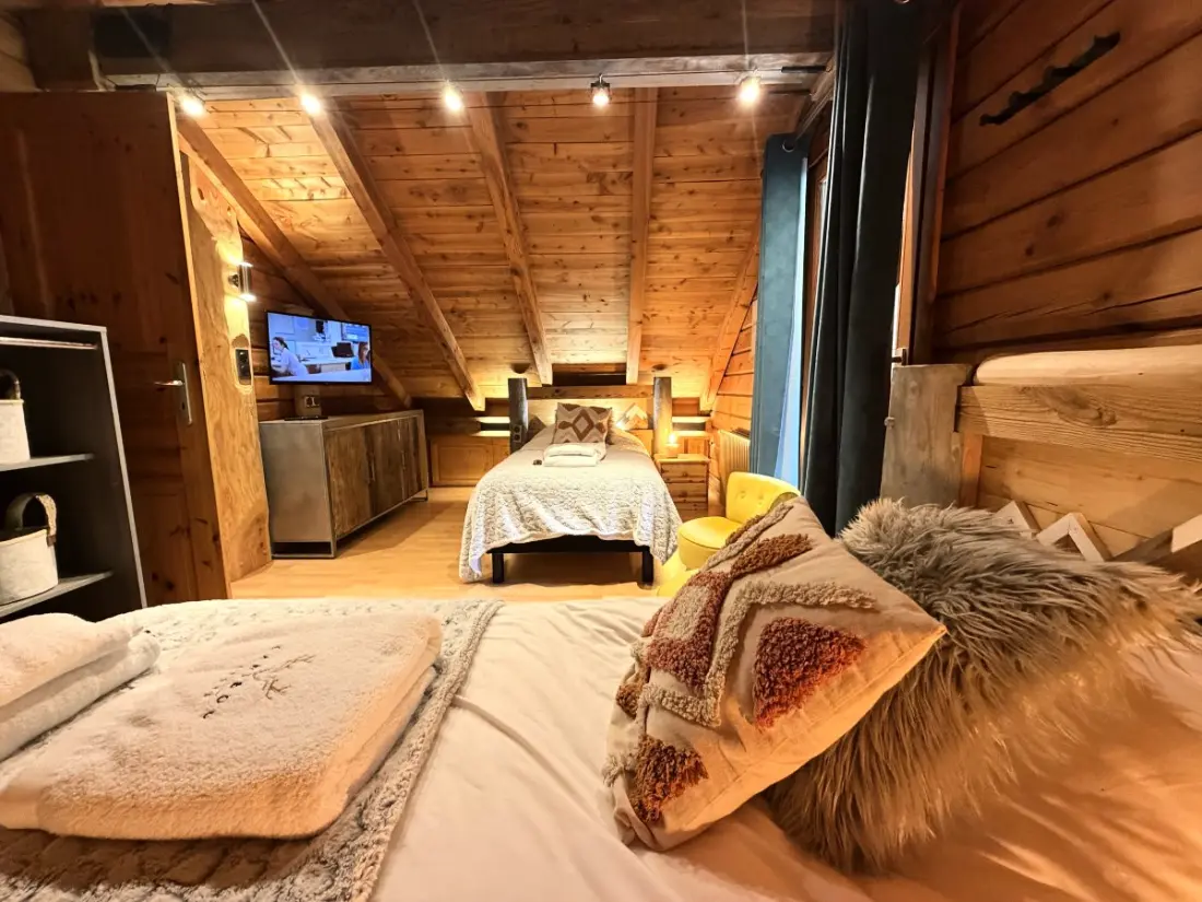 Chalets à La Bresse