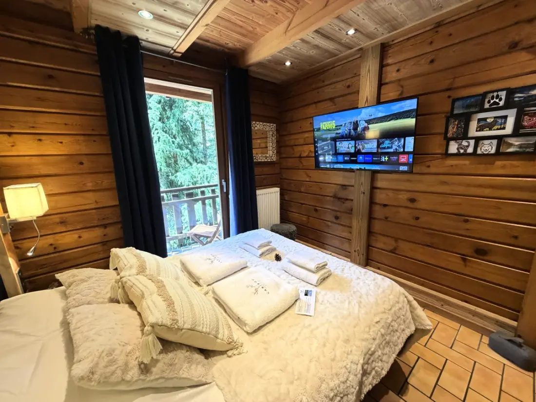 Chalets à La Bresse