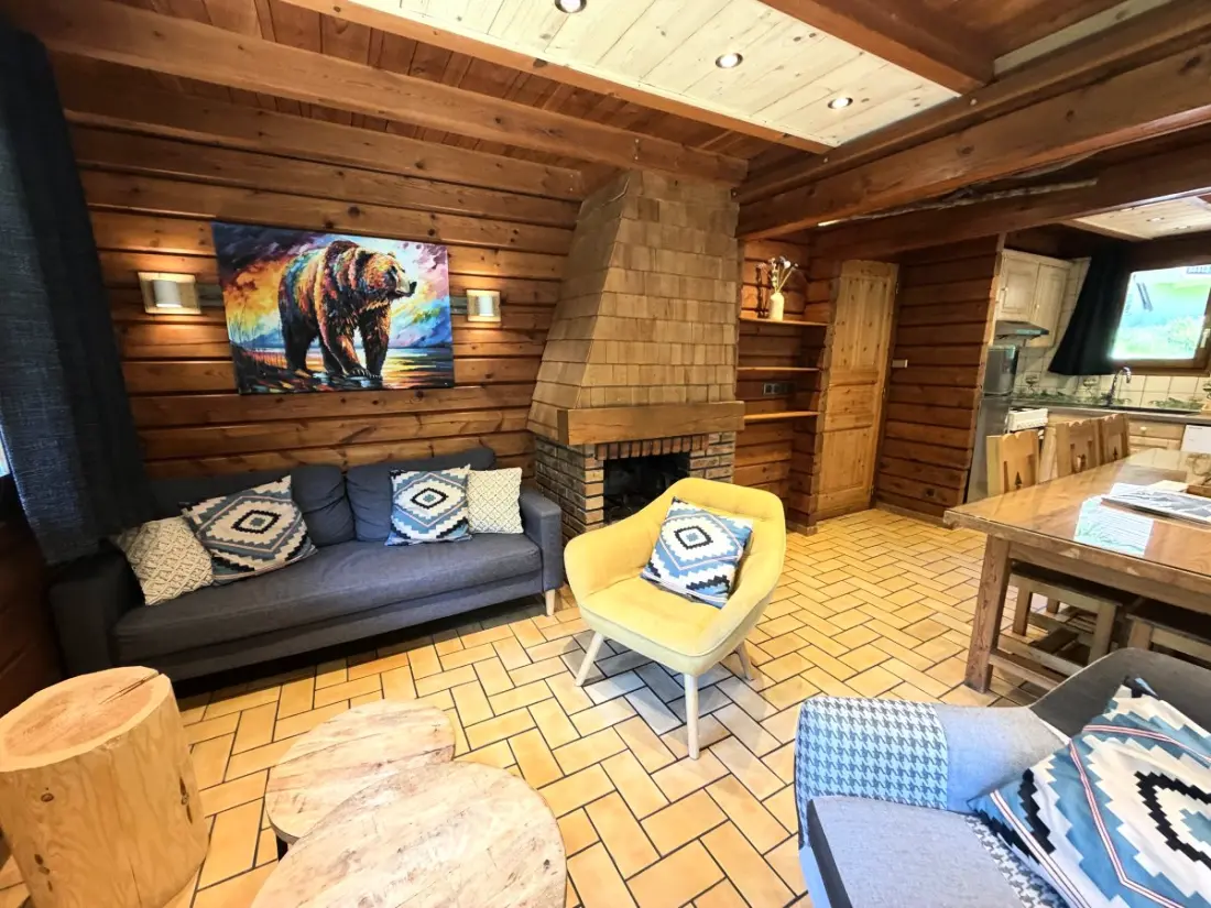 Chalets à La Bresse