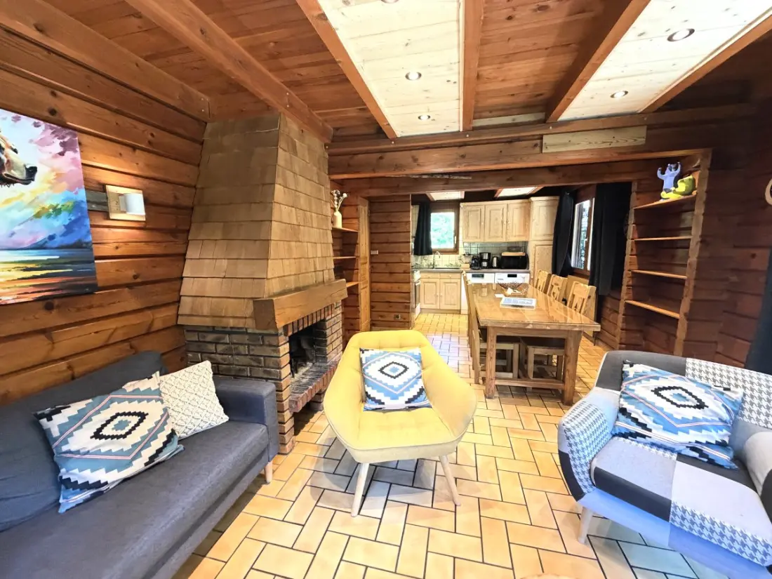 Chalets à La Bresse