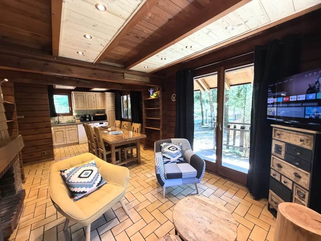 Chalets à La Bresse
