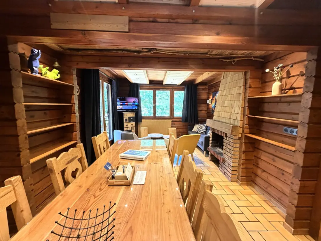 Chalets à La Bresse