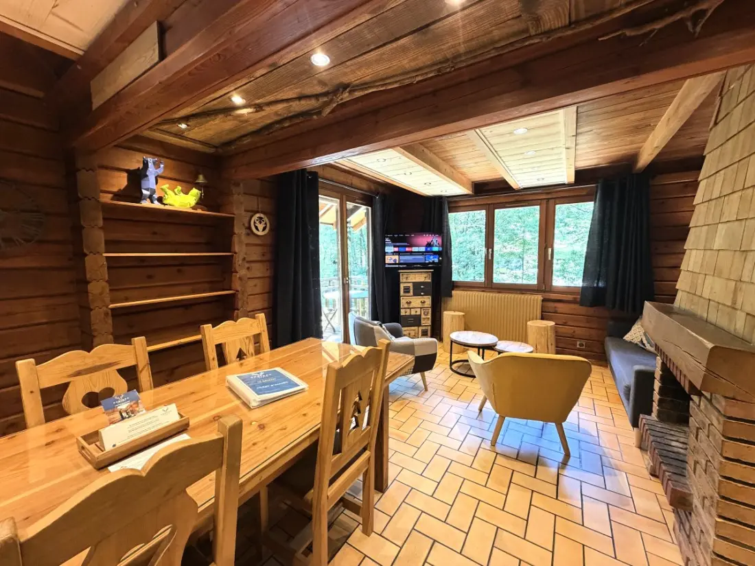 Chalets à La Bresse