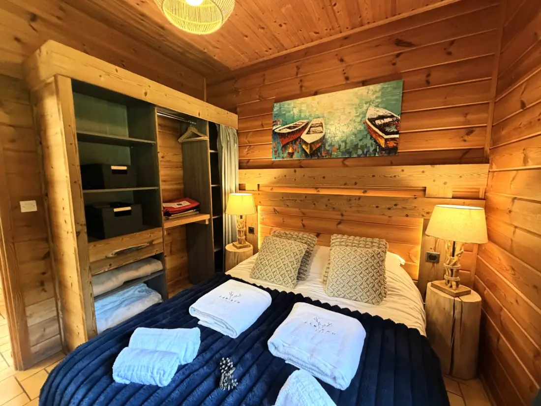 Chalets à La Bresse