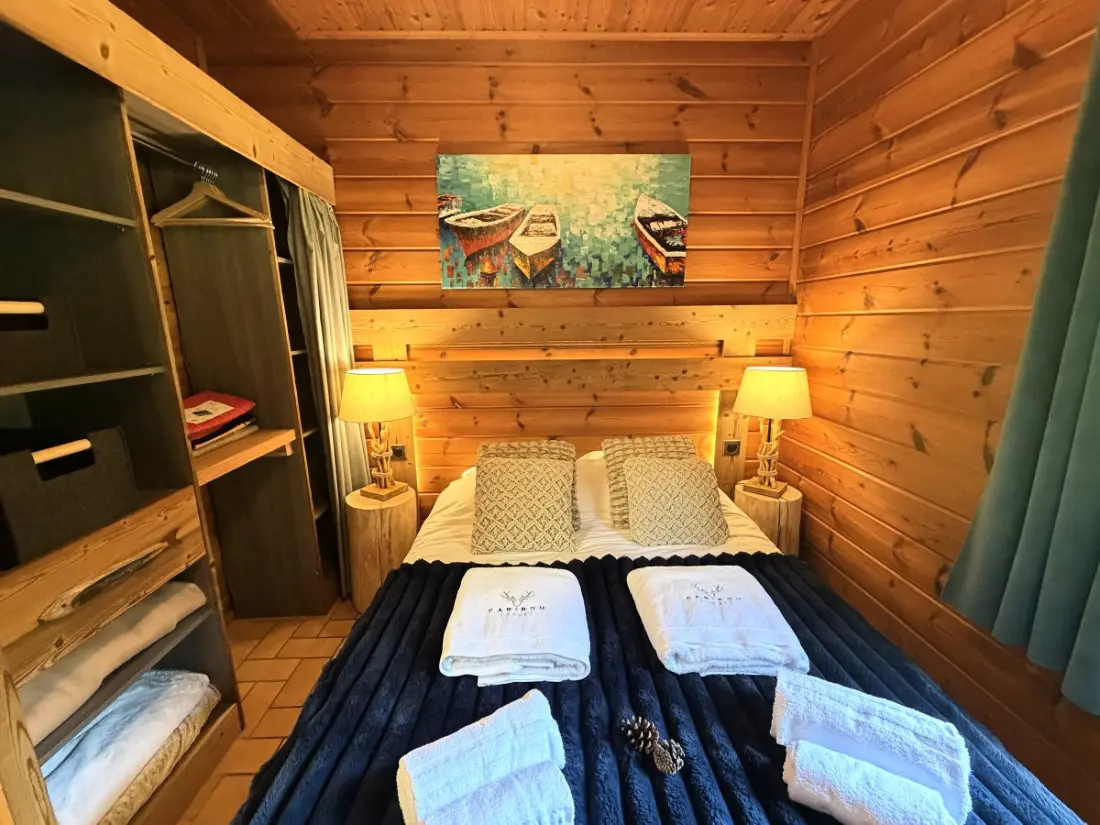Chalets à La Bresse