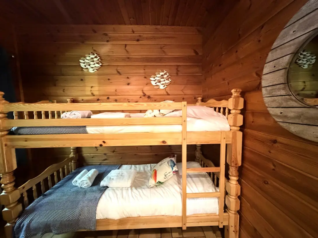 Chalets à La Bresse