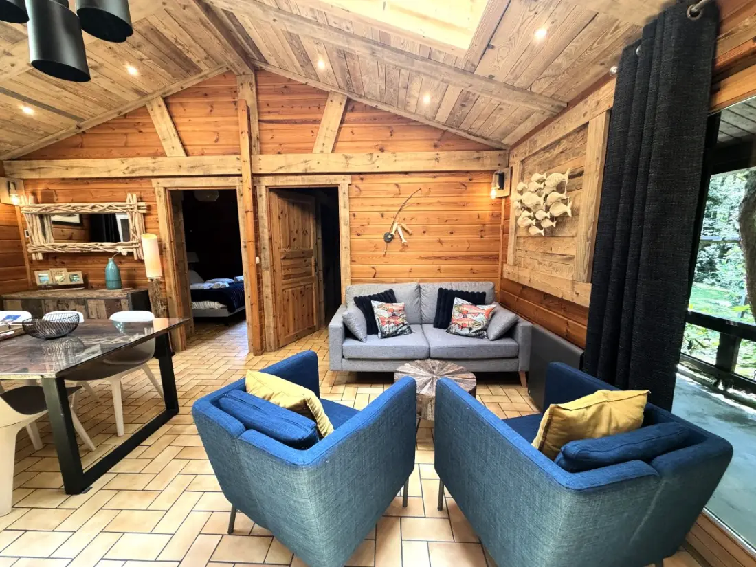 Chalets à La Bresse