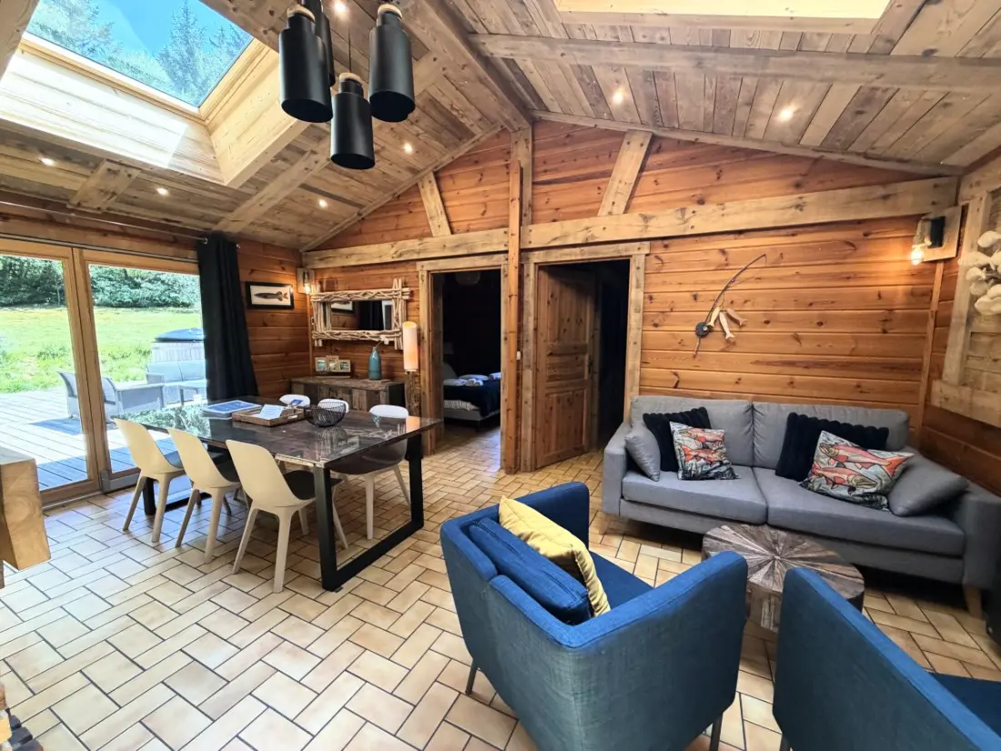 Chalets à La Bresse