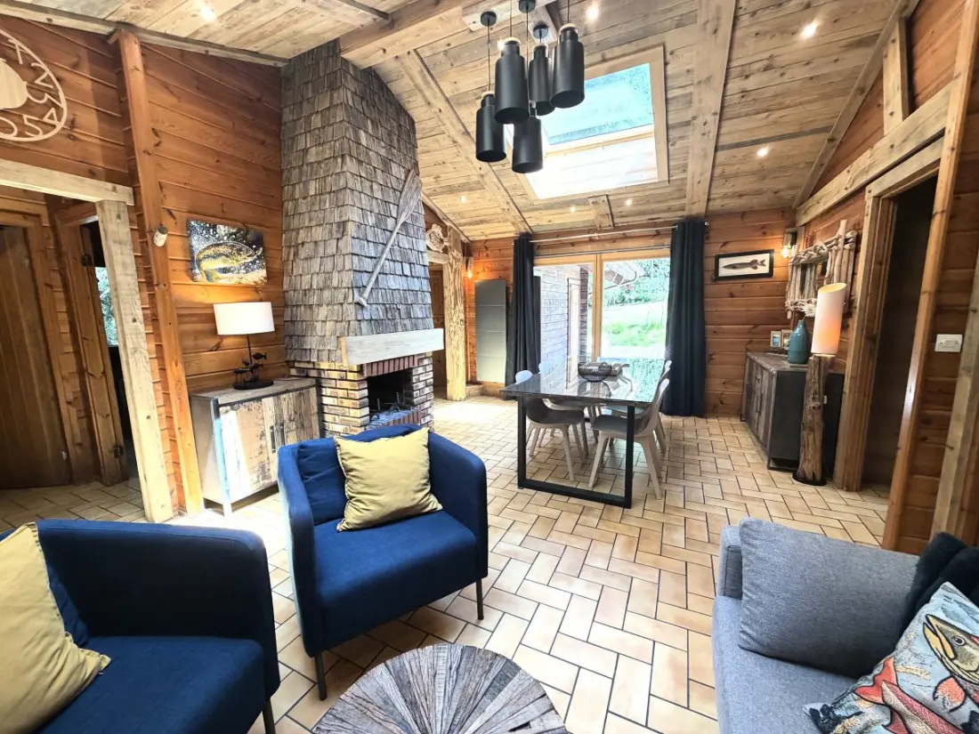 Chalets à La Bresse