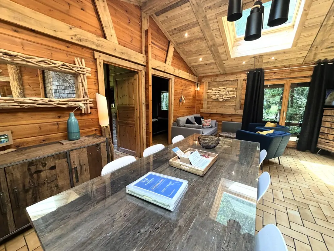 Chalets à La Bresse