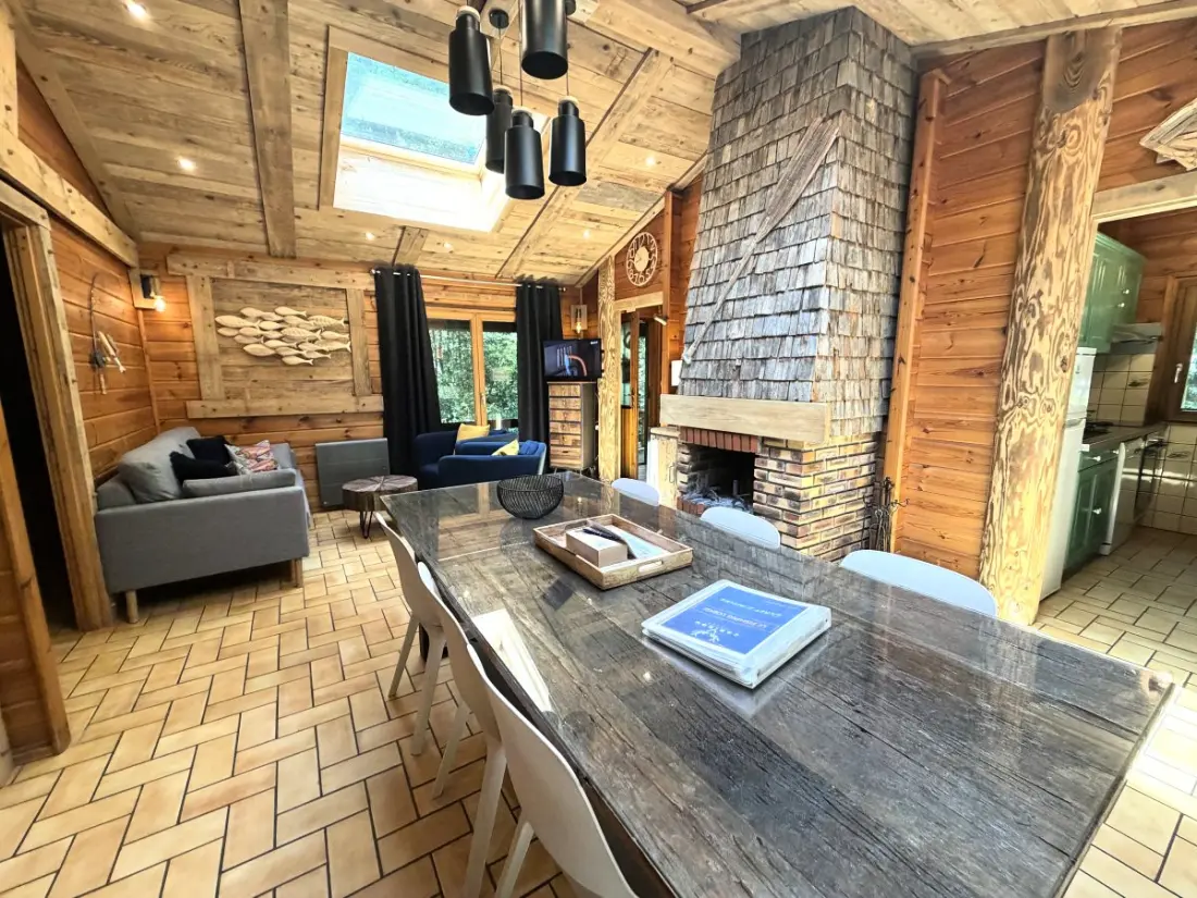 Chalets à La Bresse