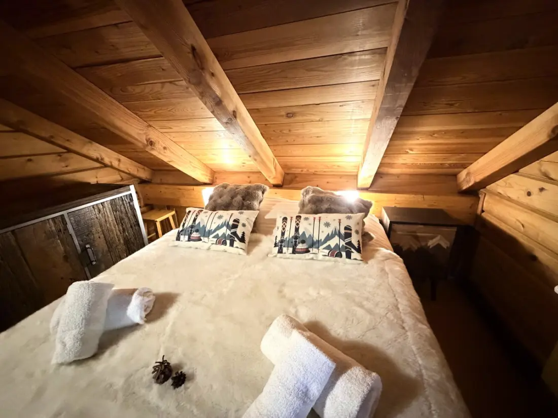 Chalets à La Bresse