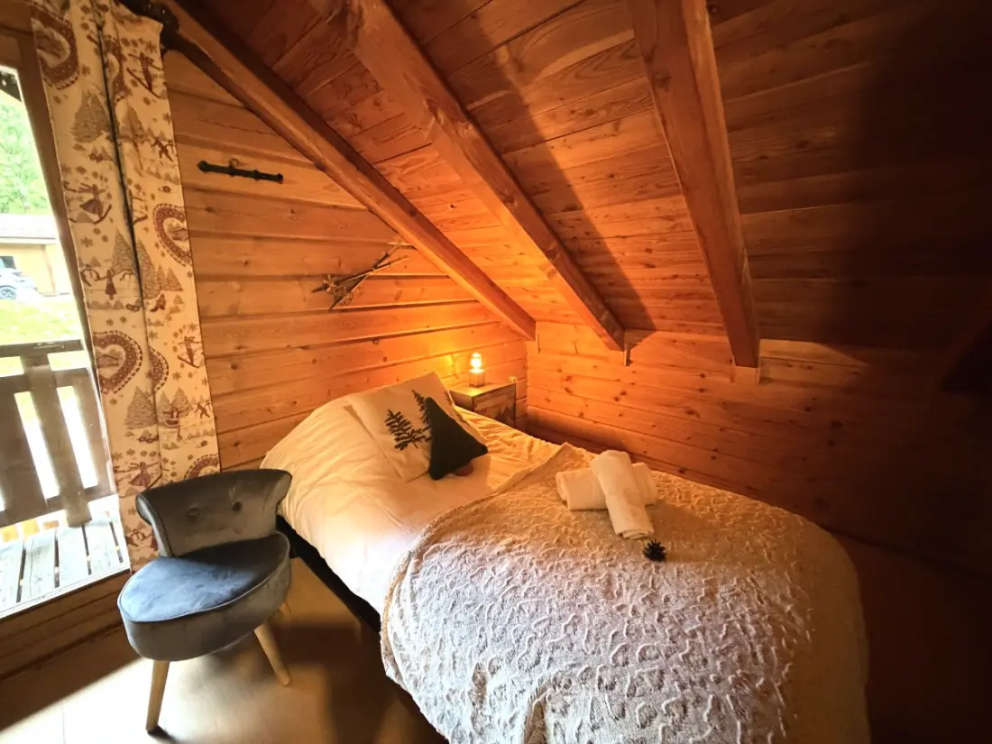 Chalets à La Bresse